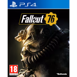 Bethesda FALLOUT 76, PlayStation 4, Mode Multiplayer, M (Mature), Support physique