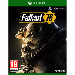 Bethesda FALLOUT 76, Xbox One, Mode Multiplayer, M (Mature), Support physique