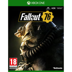 Bethesda FALLOUT 76 Standard Allemand, Anglais, Chinois simplifié, Espagnol, Français, Italien, Japonais, Polonais, Portugais, Russe Xbox One
