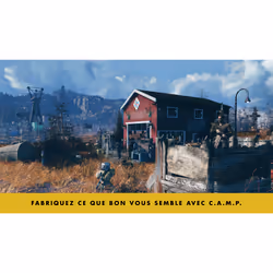 Bethesda FALLOUT 76 Standard Allemand, Anglais, Chinois simplifié, Espagnol, Français, Italien, Japonais, Polonais, Portugais, Russe Xbox One
