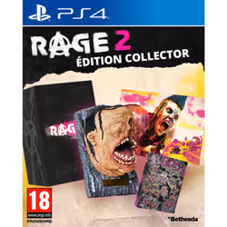 Bethesda Rage 2 - Edition Collector, PlayStation 4, M (Mature)