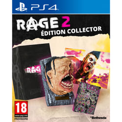 Bethesda Rage 2 - Edition Collector PlayStation 4