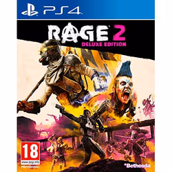 Sony Rage 2 Deluxe Edition, PS4, PlayStation 4, M (Mature)
