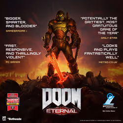 Microsoft DOOM Eternal Standard Xbox One