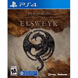 Sony The Elder Scrolls Online - Elsweyr, PS4, PlayStation 4, Mode Multiplayer, M (Mature)
