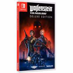 ZeniMax Media Wolfenstein: Youngblood - Deluxe Edition, Nintendo Switch, Nintendo Switch, Mode Multiplayer, M (Mature), Téléc ...