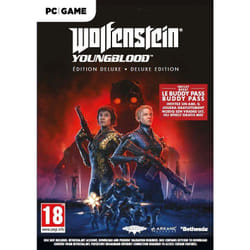 Bethesda Wolfenstein Youngblood - Deluxe Edition Premium Anglais, Chinois simplifié, Coréen, Espagnol, Français, Italien, Japonais, Polonais, Portugais, Russe PC