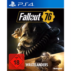 Bethesda FALLOUT 76 - Wastelanders, PlayStation 4, Mode Multiplayer, M (Mature), Support physique