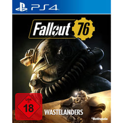 Bethesda FALLOUT 76 - Wastelanders Standard Allemand, Anglais, Chinois simplifié, Espagnol, Français, Italien, Japonais, Polonais, Portugais, Russe PlayStation 4