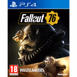 Bethesda FALLOUT 76 - Wastelanders Standard Allemand, Anglais, Chinois simplifié, Espagnol, Français, Italien, Japonais, Polonais, Portugais, Russe PlayStation 4