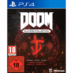 Bethesda Doom Slayers Collection, PlayStation 4, M (Mature), Support physique