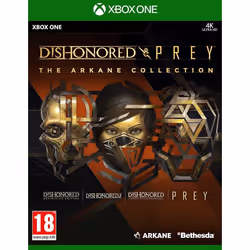 Koch Media Dishonored & Prey The Arkane Collection, Xbox One, M (Mature)