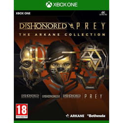 Koch Media Dishonored & Prey The Arkane Collection Anglais, Italien Xbox One