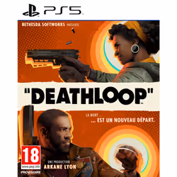 Bethesda DEATHLOOP, PlayStation 5, Mode Multiplayer, M (Mature), Support physique
