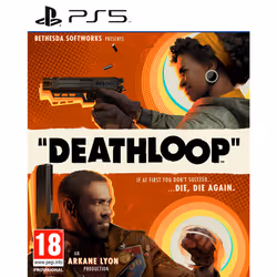 Bethesda DEATHLOOP, PlayStation 5, Mode Multiplayer, RP (Classement à venir), Support physique