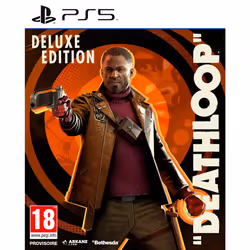 Bethesda DEATHLOOP - Deluxe Edition, PlayStation 5, Support physique