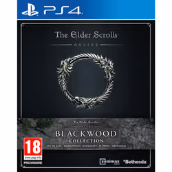 Bethesda La Collection The Elder Scrolls Online: Blackwood, PlayStation 4, Mode Multiplayer, M (Mature), Support physique