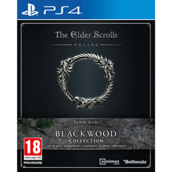 Bethesda La Collection The Elder Scrolls Online: Blackwood Complet Allemand, Anglais, Français PlayStation 4