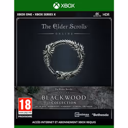 Bethesda La Collection The Elder Scrolls Online: Blackwood, Xbox One, Mode Multiplayer, M (Mature), Support physique