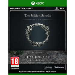 Bethesda La Collection The Elder Scrolls Online: Blackwood Complet Allemand, Anglais, Français Xbox One