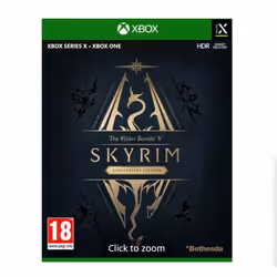 GAME The Elder Scrolls V Skyrim Anniversary Edition, Xbox Series X, M (Mature)