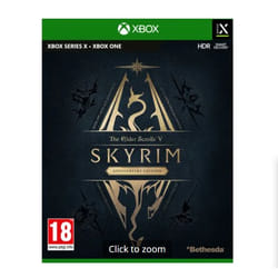 GAME The Elder Scrolls V Skyrim Anniversary Edition Anniversaire Allemand, Anglais Xbox Series X