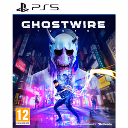 Bethesda Ghostwire: Tokyo, PlayStation 5, T (Teen)