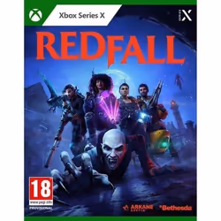 Jeu - Xbox Series X - Redfall - Tir - FPS - En boîte