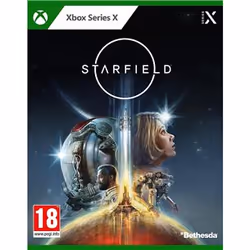Bethesda Starfield, Xbox Series X