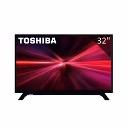 Toshiba 32LA2063DG, 81,3 cm (32"), 1920 x 1080 pixels, Full HD, Smart TV, DVB-C, DVB-S2, DVB-T2, Noir