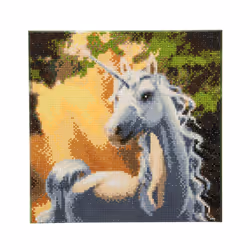 CRAFT Buddy Sunshine Unicorn, Kit de loisirs créatifs pour enfants, 6 an(s), Multicolore