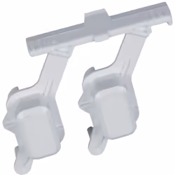Ensemble bouton poussoir d'origine pour machine à laver WHIRLPOOL, BAUKNECHT, IGNIS 481010453065 Appareils compatibles : [MAC ...