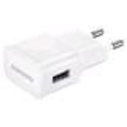 Samsung Chargeur de voyage rapide (17 A Blanc)