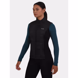 TCA S-4QK, Femelle, Noir, Gilet, Adulte, Gilet, XS