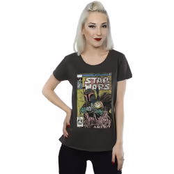 Star Wars - T-shirt - Femme (Gris)