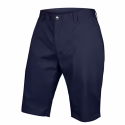 Short VTT - Endura - Hummvee 2019 - Bleu Foncé - Respirant - Doublure Clickfast