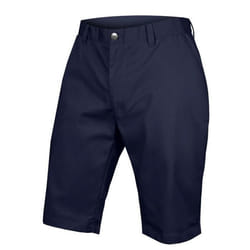 Short VTT - Endura - Hummvee 2019 - Bleu Foncé - Respirant - Doublure Clickfast
