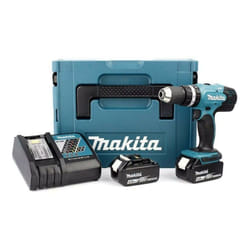 Perceuse à percussion 18V LXT (2x4,0 Ah) en MAKPAC - MAKITA DHP453RMJ