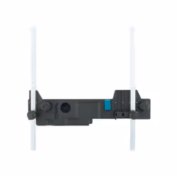 Description générale Adaptateur rail de guidage Makita pour scies circulaires DHS680, permettant une utilisation optimale ave ...