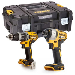 Dewalt - DCK266NT Perceuse visseuse à percussion (DCD796) Visseuse à chocs (DCF887) - (sans batterie ni chargeur) en tstak