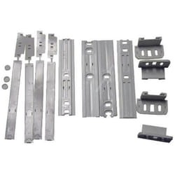 Ensemble glissières de porte (146095-23738) (481231019131) Réfrigérateur, congélateur Whirlpool electrolux, bauknecht, ariston