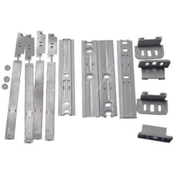 Ensemble glissières de porte (146095-23759) (481231019131) Réfrigérateur, congélateur Whirlpool electrolux, bauknecht, ariston