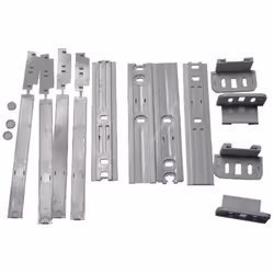 Ensemble glissières de porte d'origine pour réfrigérateur, congélateur WHIRLPOOL, ELECTROLUX, BAUKNECHT, ARISTON HOTPOINT, IK ...