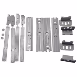 Ensemble glissières de porte pour réfrigérateur, congélateur WHIRLPOOL, ELECTROLUX, BAUKNECHT, ARISTON HOTPOINT, IKEA WHIRLPO ...