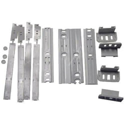 Ensemble glissières de porte (146095-23749) (481231019131) Réfrigérateur, congélateur Whirlpool electrolux, bauknecht, ariston