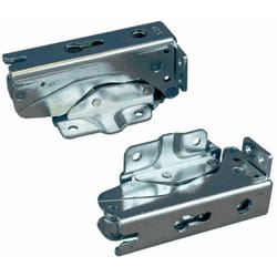 Charnières de porte (4055504197, 9593760) Réfrigérateur, congélateur AEG arg, arthur martin electrolux, atag, beko, brandt, de dietrich, electrolux,