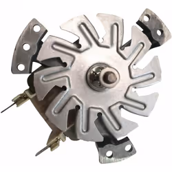 Moteur chaleur tournante compatible pour four, cuisinière BEKO, ESSENTIEL B, LEISURE, DOMEOS, AYA, GRUNDIG 264440102, 2644401 ...