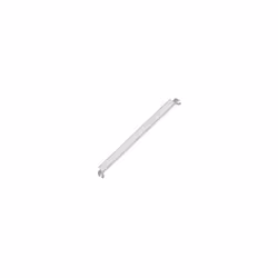 Profil de clayette arrière pour Réfrigérateur. Référence de la pièce : C00114605, Marque : INDESIT.