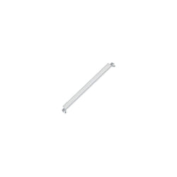 Genuine Indesit Fridge Freezer Shelf Tray Plastic Trim (White) by Indesit