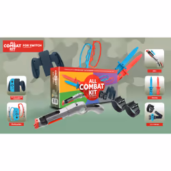 Contact Sales All Combat Kit For Switch Régler